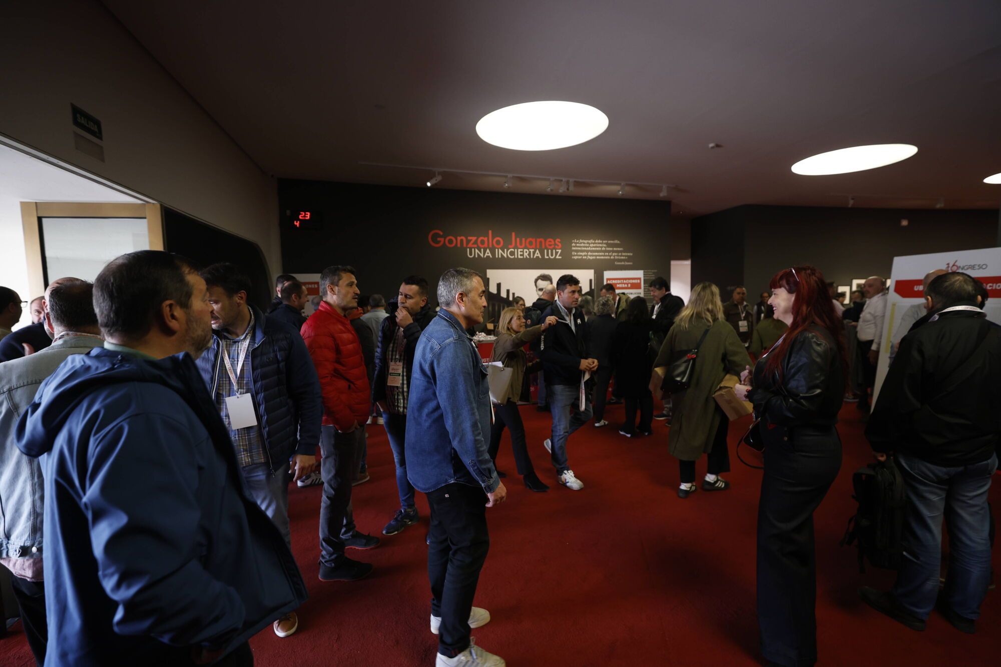 En imágenes: Primera jornada del congreso regional de UGT