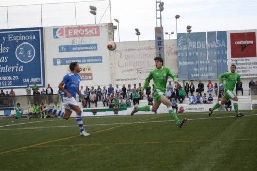 Mar Menor 0-0 San Juan (18/05/14)