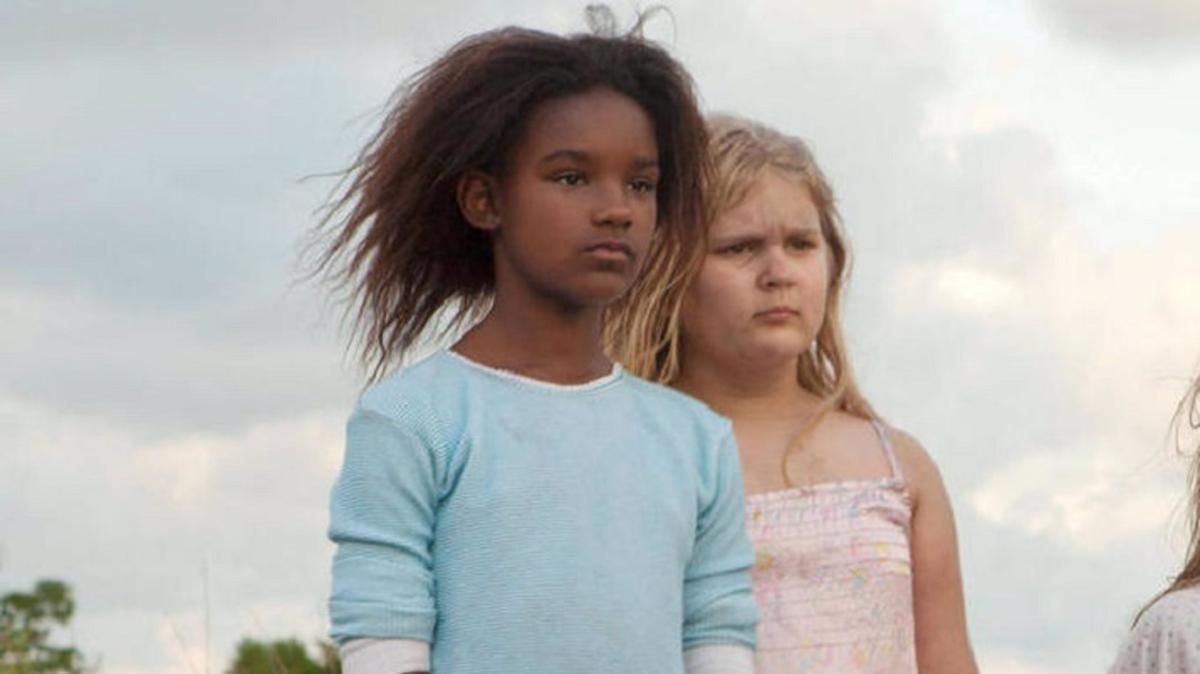 Jonshel Alexander (izquierda) en 'Bestias del sur salvaje'.