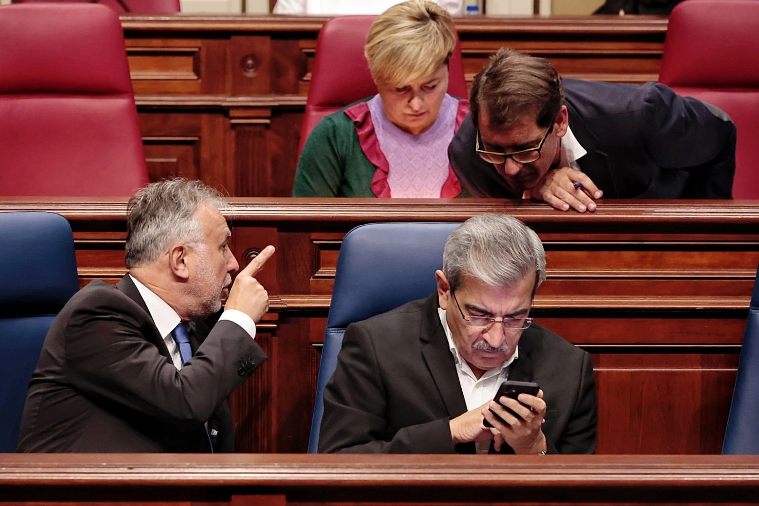 Pleno del Parlamento