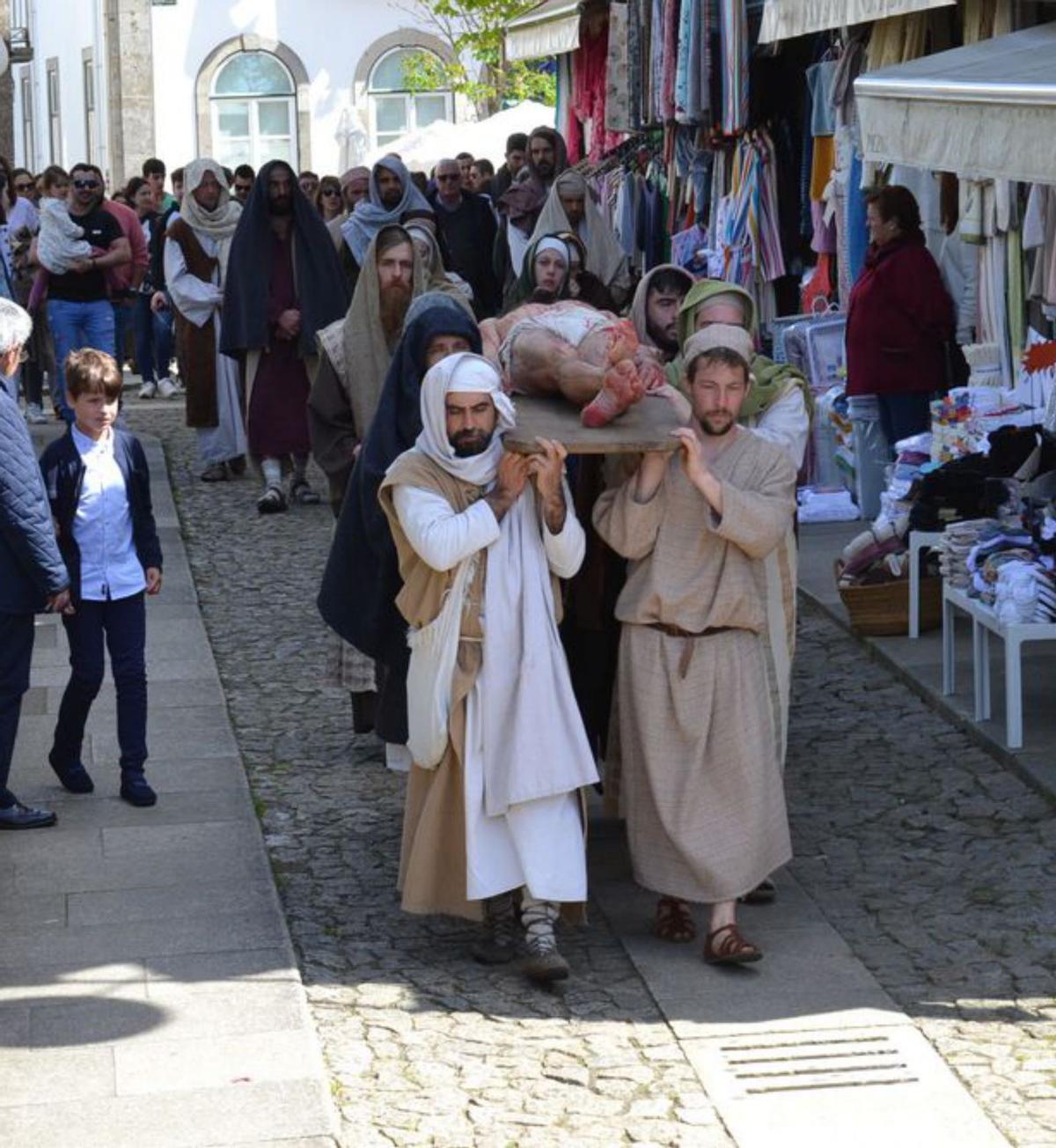 Valença escenifica la vida de Jesús los días 23 y 24