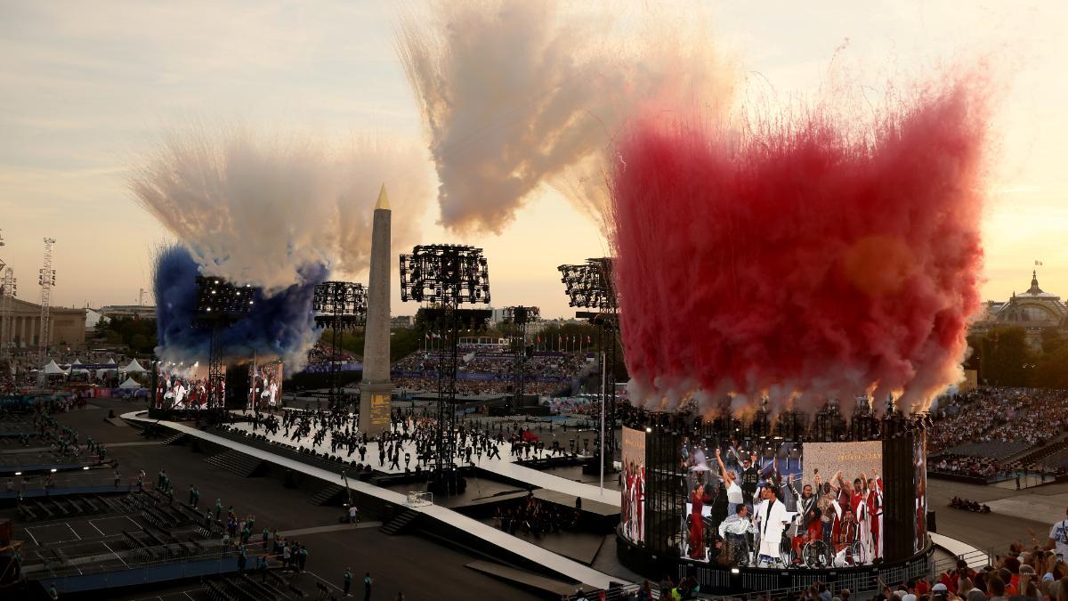Ceremonia inaugural Juegos París 2024