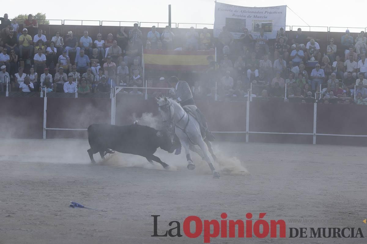 Novillada mixta en Mula (José Antonio Navarro Orenes, Álvaro Pastor, Toni Marín)