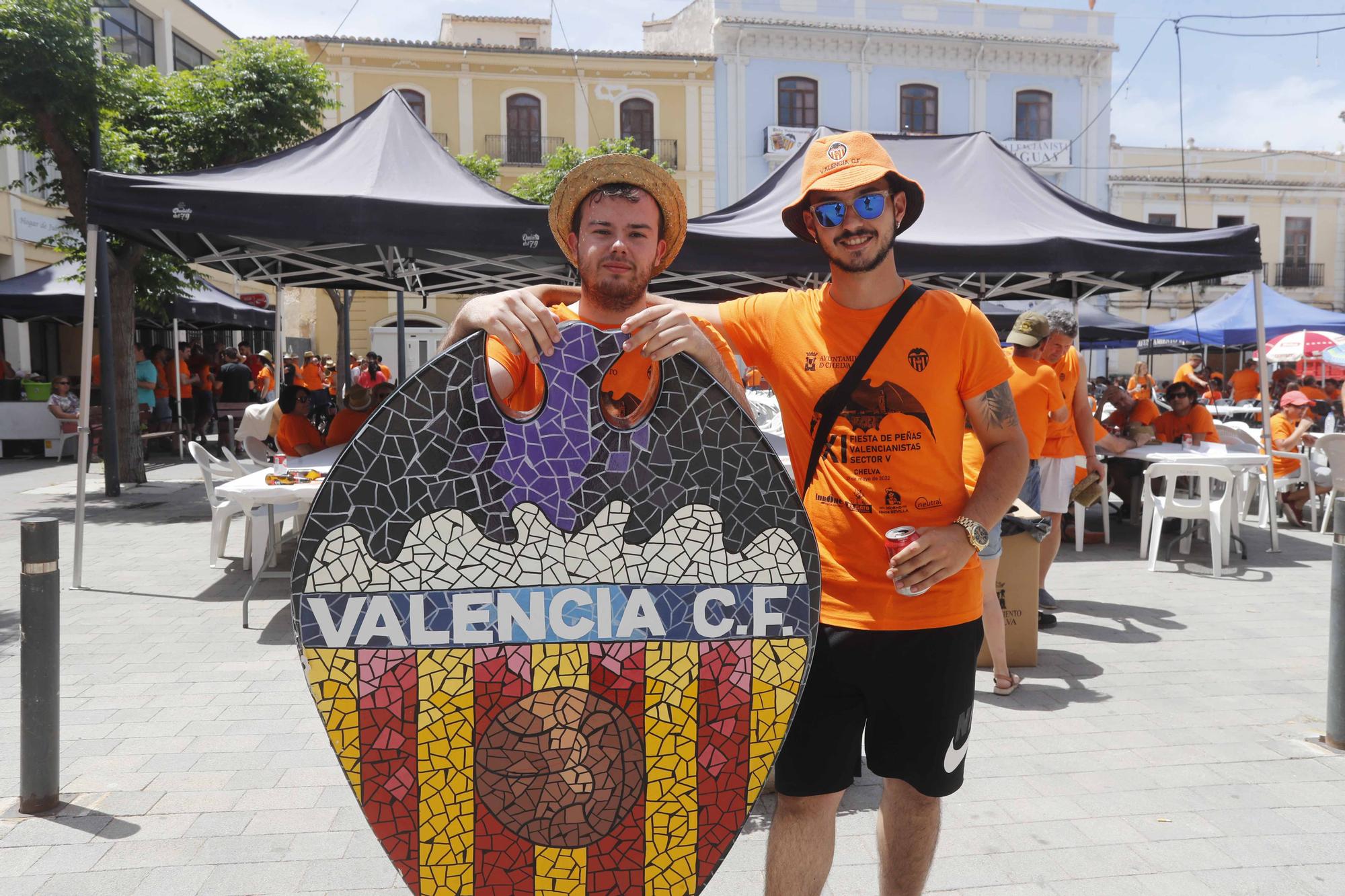 Reunión de la Agrupació de Penyes Valencianistes en Chelva