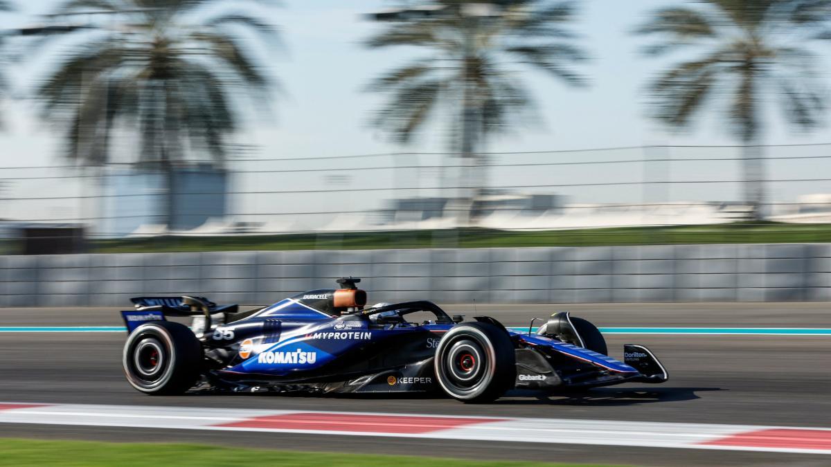 Carlos Sainz fue el más rápido en pretemporada en Bahrein