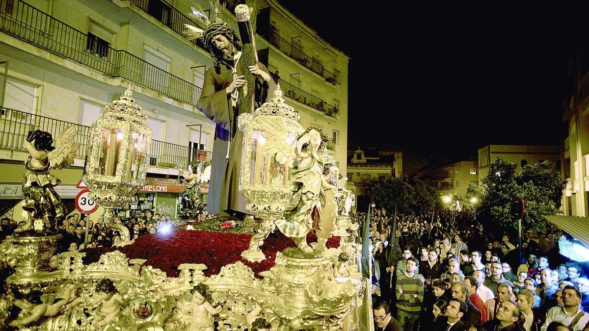 El Gran Poder irá y volverá en su paso procesional a la Catedral de Sevilla para presidir el Jubileo de las Hermandades y Cofradías. / Pepo Herrera