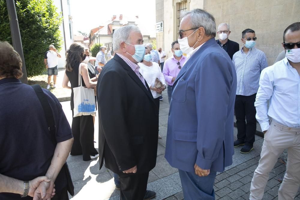 Funeral de Juan José Corrales, exalcalde de Siero