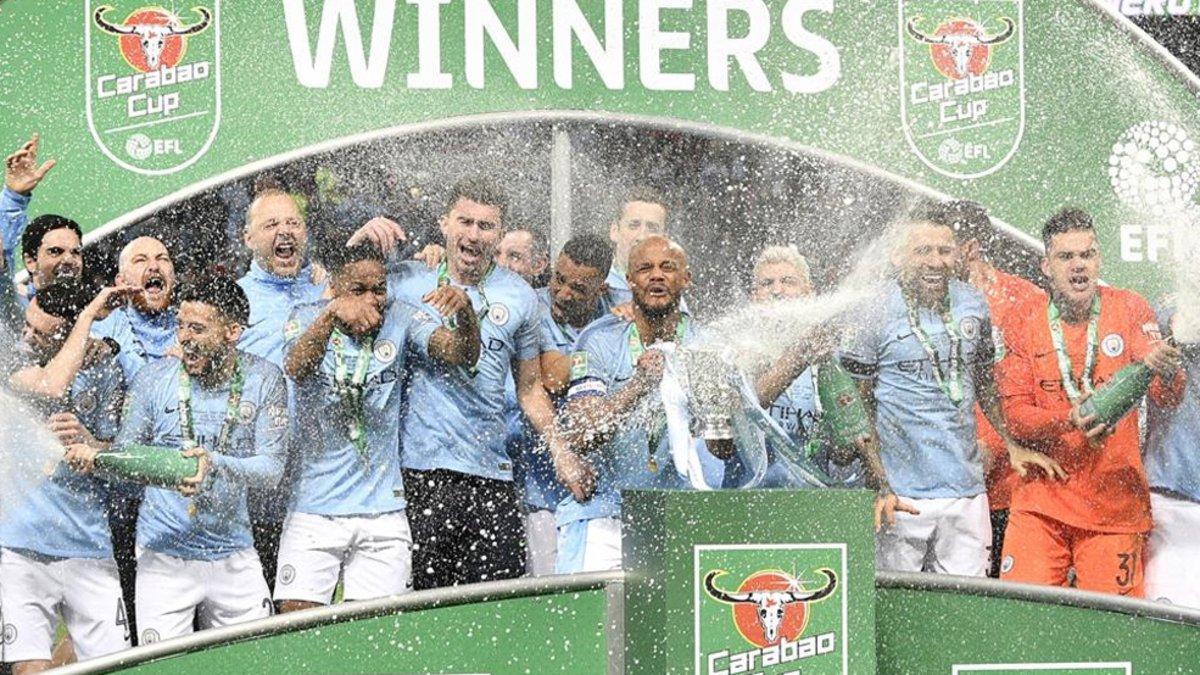 Guardiola ha ganado este domingo con el City su título número 25 como entrenador