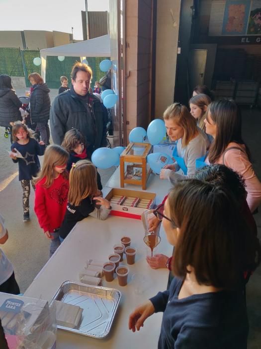 Xocolatada per al càncer infantil