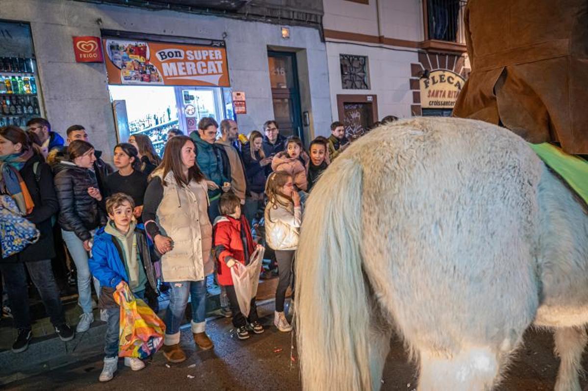 Las mejores imágenes de Sant Medir 2023 en Gràcia