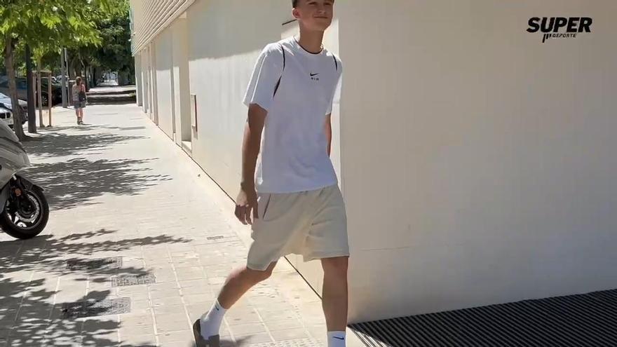 El Levante UD pasa las pruebas médicas con la novedad de Enzo Bardeli
