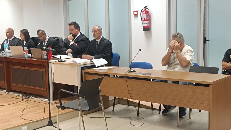 Tres dictámenes médicos contradictorios complican el veredicto del juicio al hombre que mató a su inquilina en Alicante