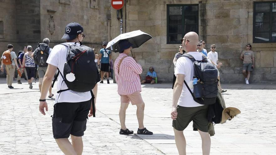 La Xunta activa este domingo alertas por calor en las cuatro provincias en más de media Galicia