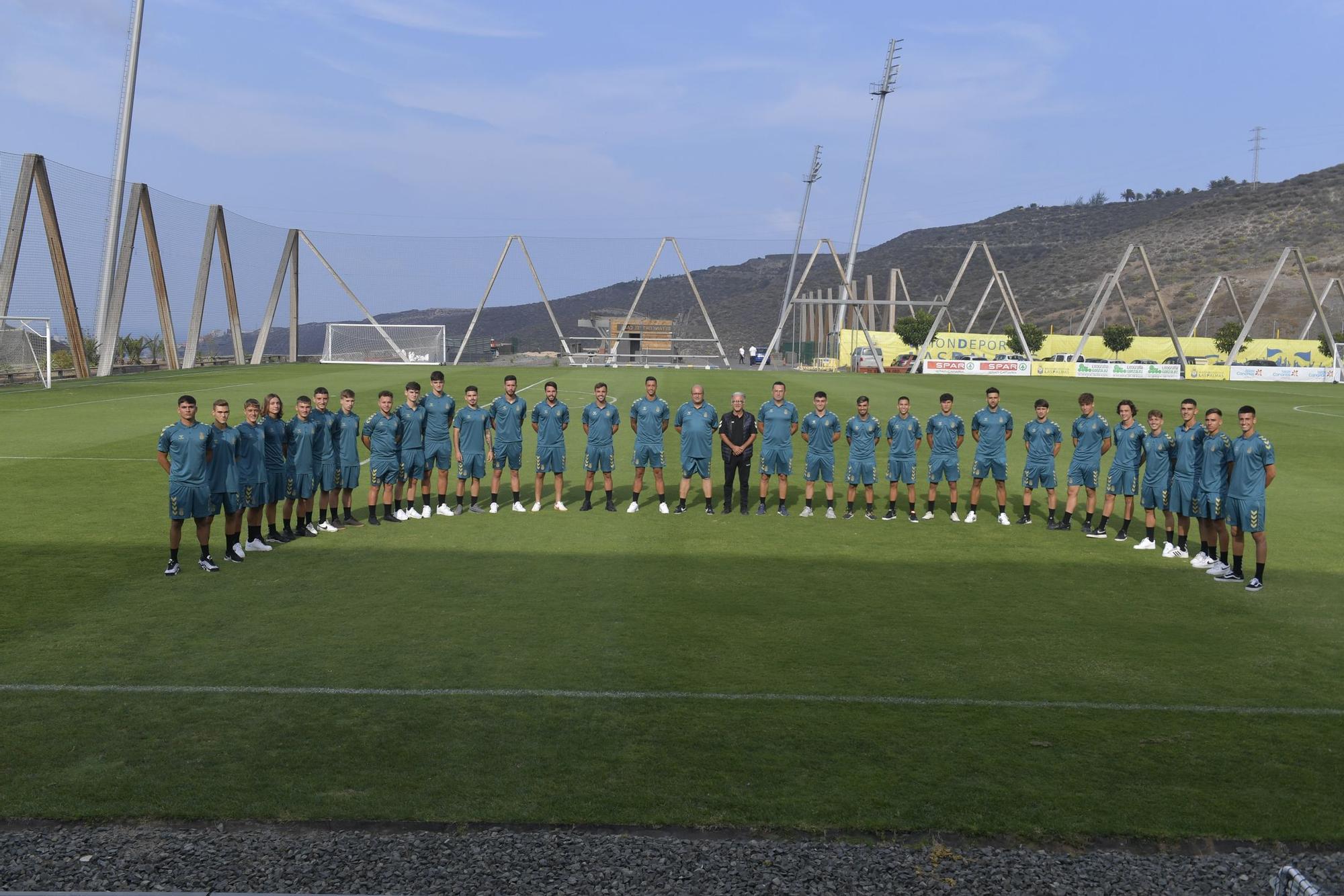 26 tinerfeños en la cantera de la UD Las Palmas