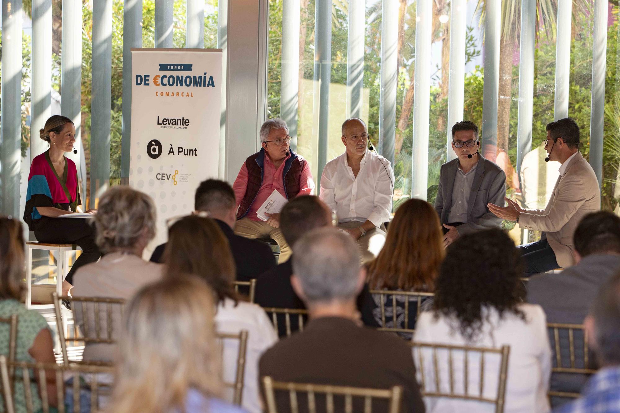 Foro de Economía Comarcal en Alzira