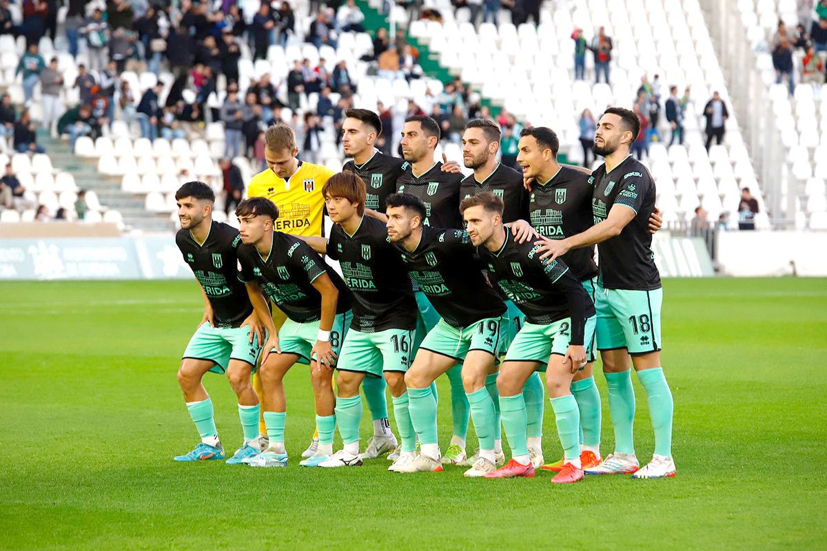 Las imágenes del Córdoba CF - Mérida