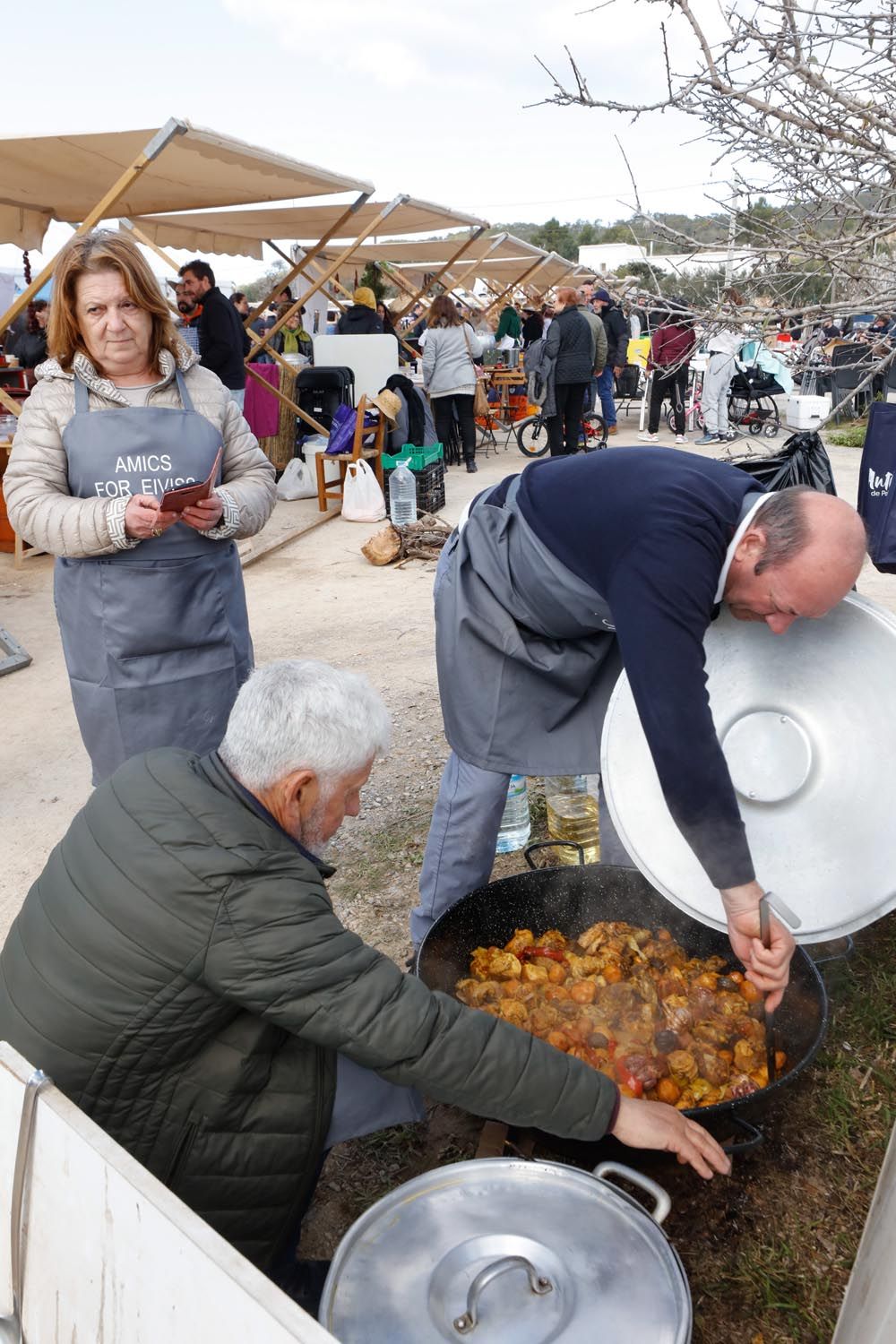 Concurso de Sofrit Pagés en Santa Agnès