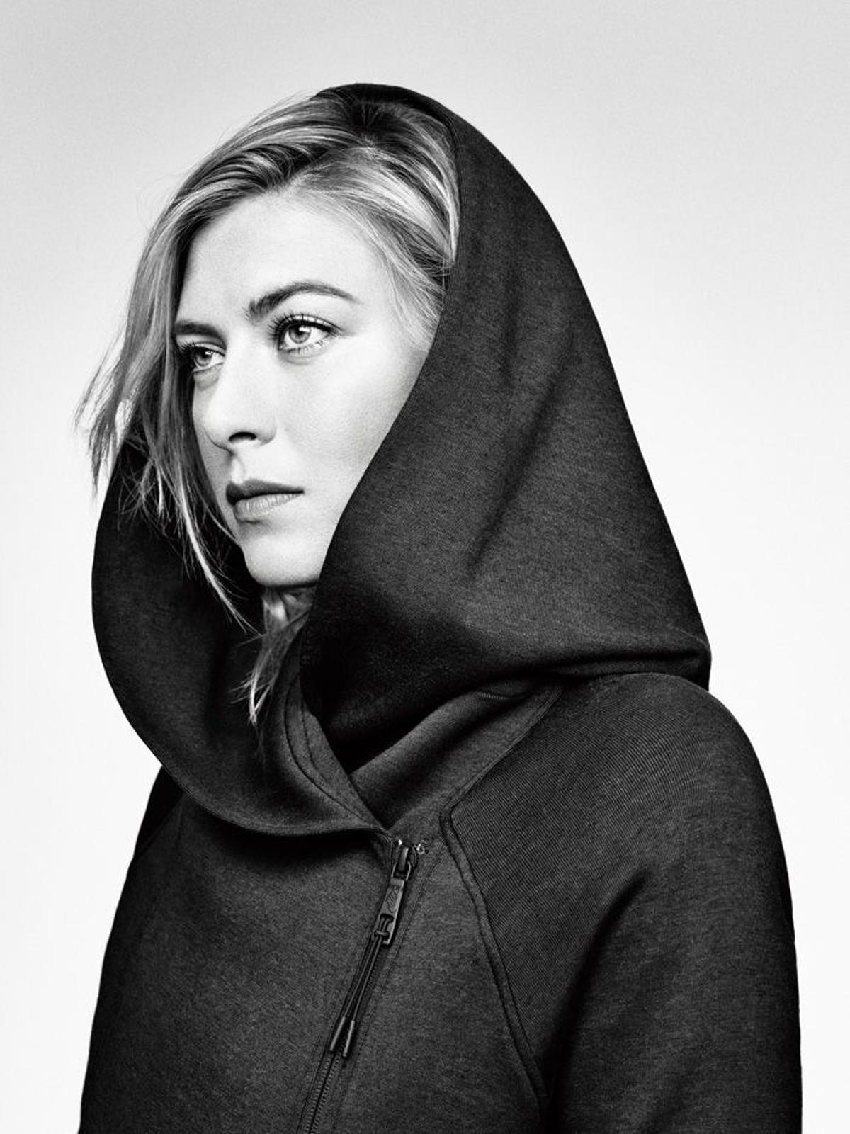 Maria Sharapova y Nike: amor por el sportwear