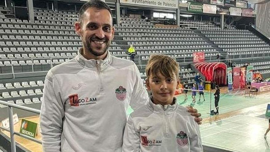 Magnífico quinto puesto para Demetrio Pinto, del Bádminton Zamora, en el Campeonato de España