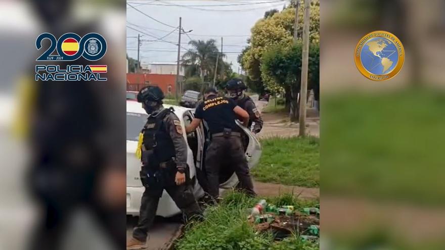 Un detenido en Alicante por pornografía infantil lleva a que detengan en Argentina al cabecilla de una red de pederastas