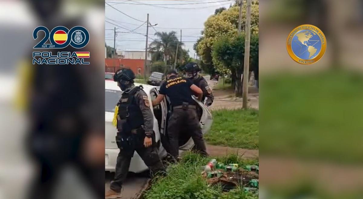Un detenido en Alicante por pornografía infantil lleva a que detengan en Argentina al cabecilla de una red de pederastas