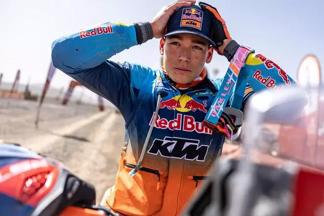 Edgar Canet: “Estoy luchando y entrenando cada día para ganar el Rally Dakar”