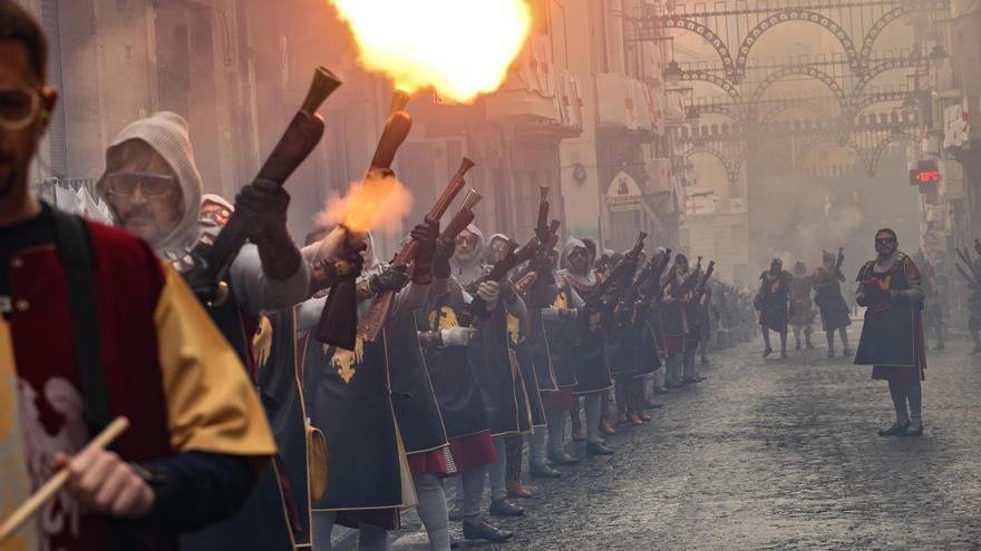 La batalla se desata en Alcoy