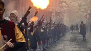 La batalla se desata en Alcoy