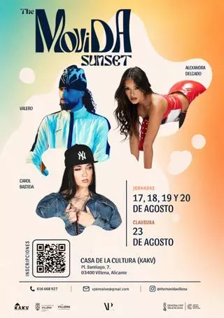 Villena baila este verano con ‘The MoVIDA SUNSET’, un nuevo encuentro de danza y artes escénicas