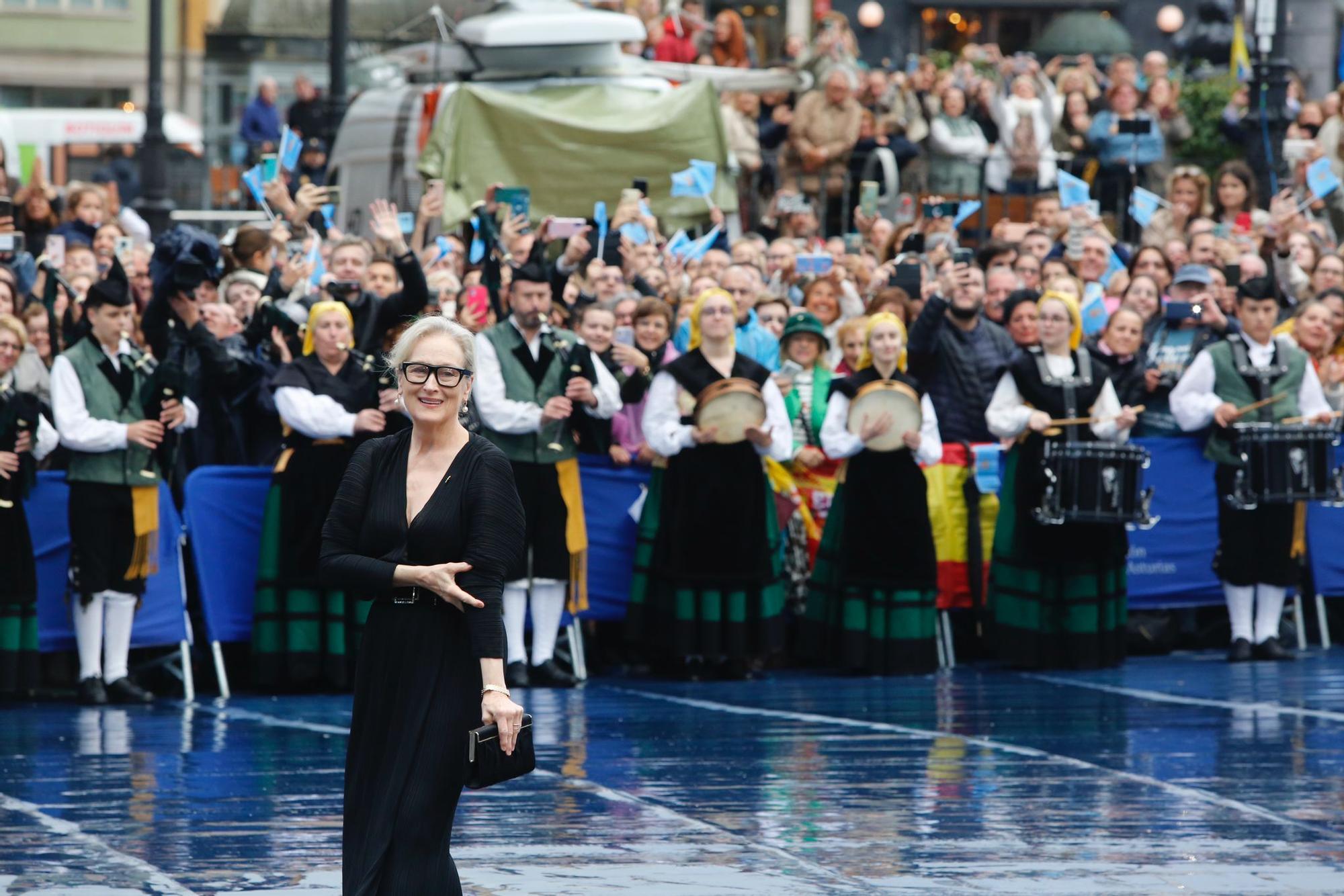 EN IMÁGENES: Así fue la alfombra azul de los Premios Princesa de Asturias 2023