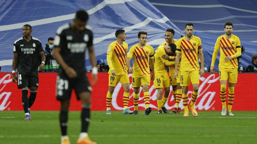 Exhibició blaugrana al Bernabéu