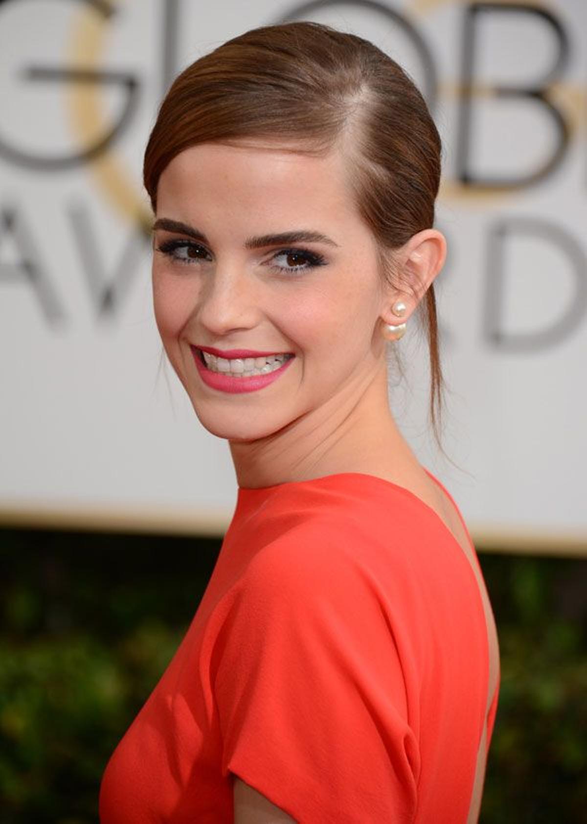 Emma Watson, beauty look 2014