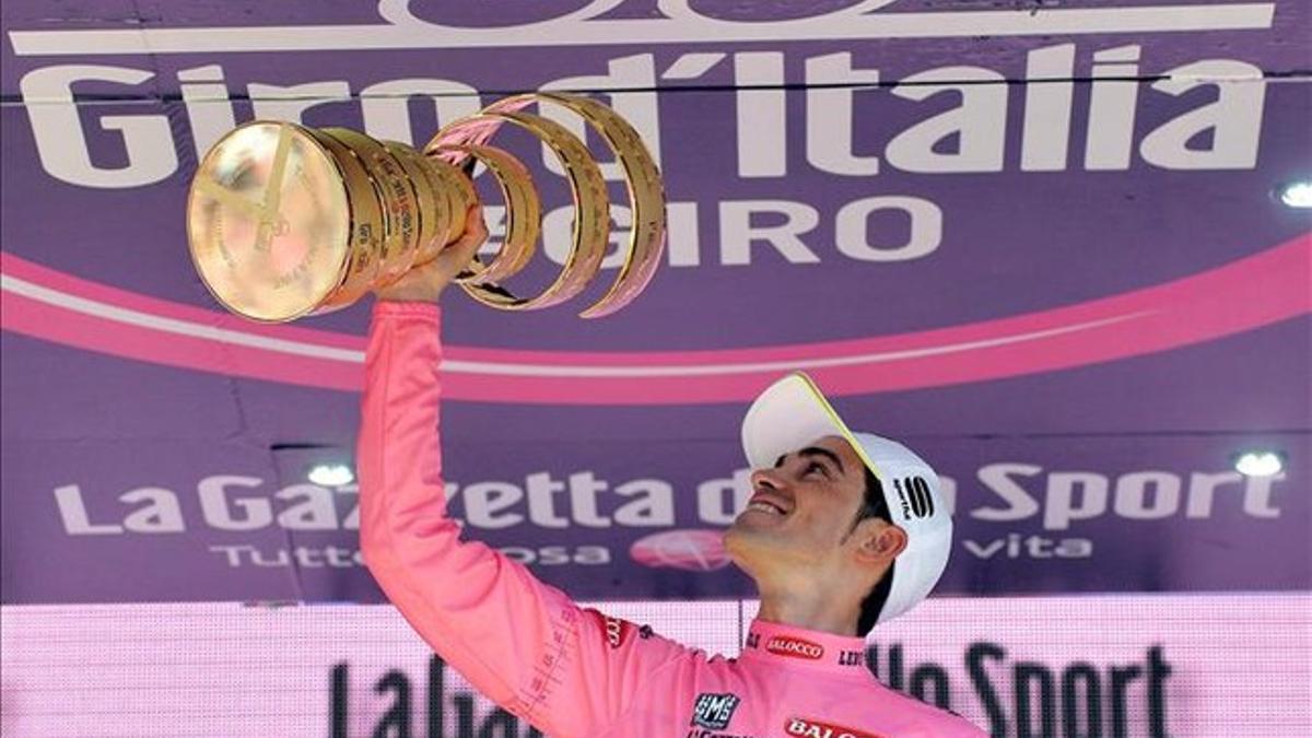 Tras ganar el Giro, Alberto Contador ya piensa en el Tour de Francia