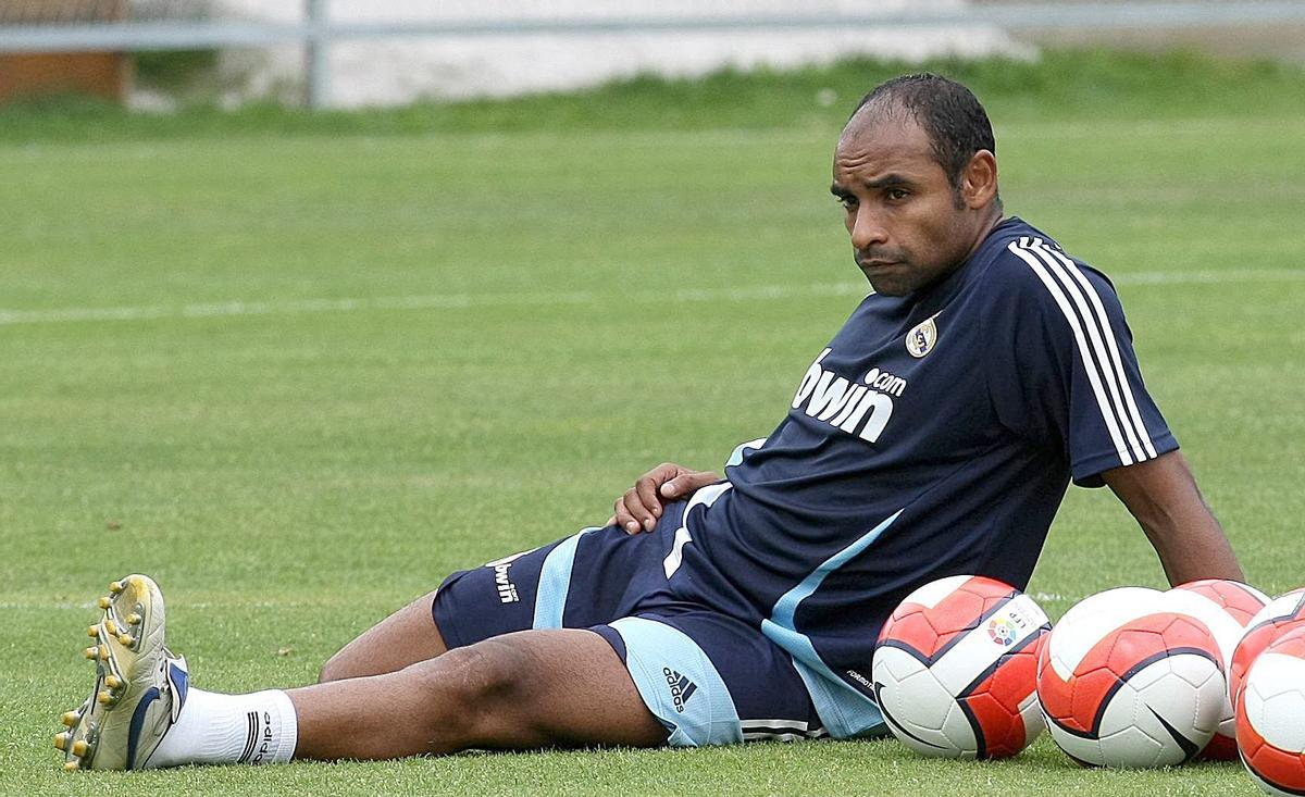 Émerson Ferreira en su etapa en el Real Madrid.