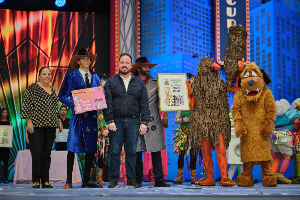 Fotos de los ganadores y de todos los participantes en el Concurso de Disfraces del Carnaval de Santa Cruz de Tenerife.  | 16/02/2020 | Fotógrafo: Andrés Gutiérrez Taberne