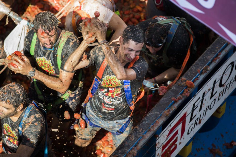 Tomatina de Buñol 2019