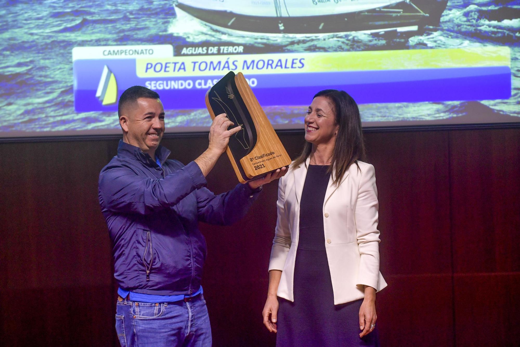 Vela latina: gala de entrega de trofeos y reconocimientos