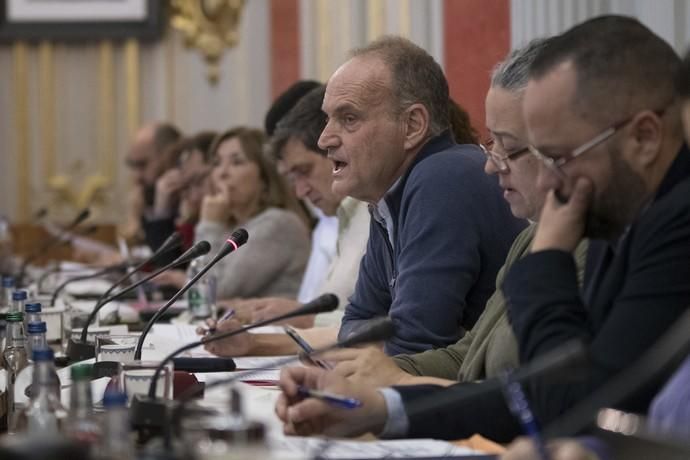 26.01.18 Pleno Ayuntamiento de Las Palmas de GC.Casas Consistoriales.Fotos Tony Hernández