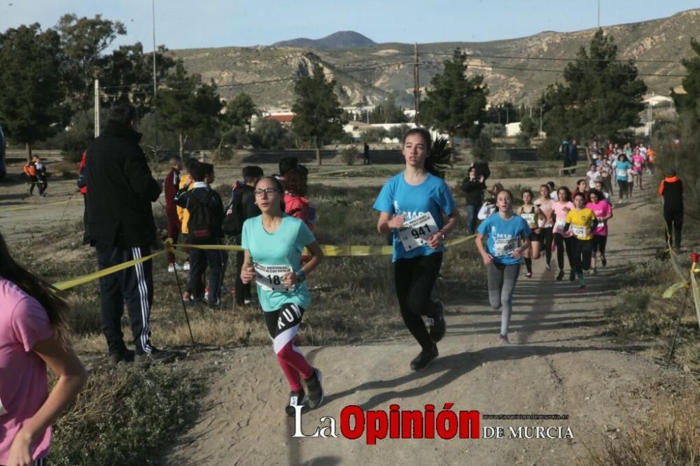 Final regional de campo a través infantil