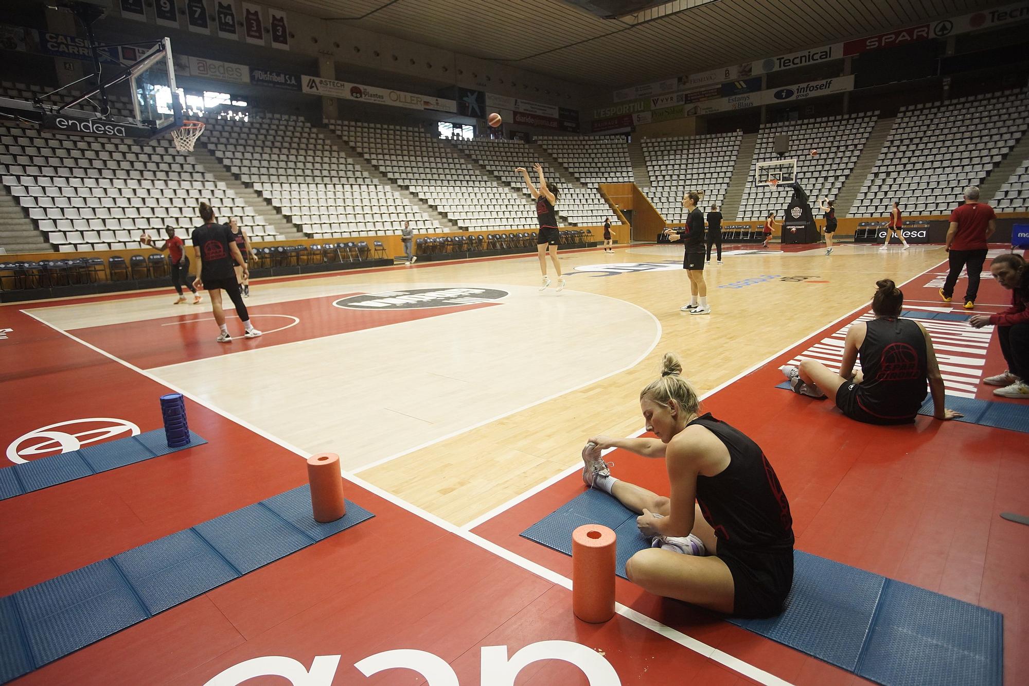 L'Uni Girona es prepara per a la Copa de la Reina