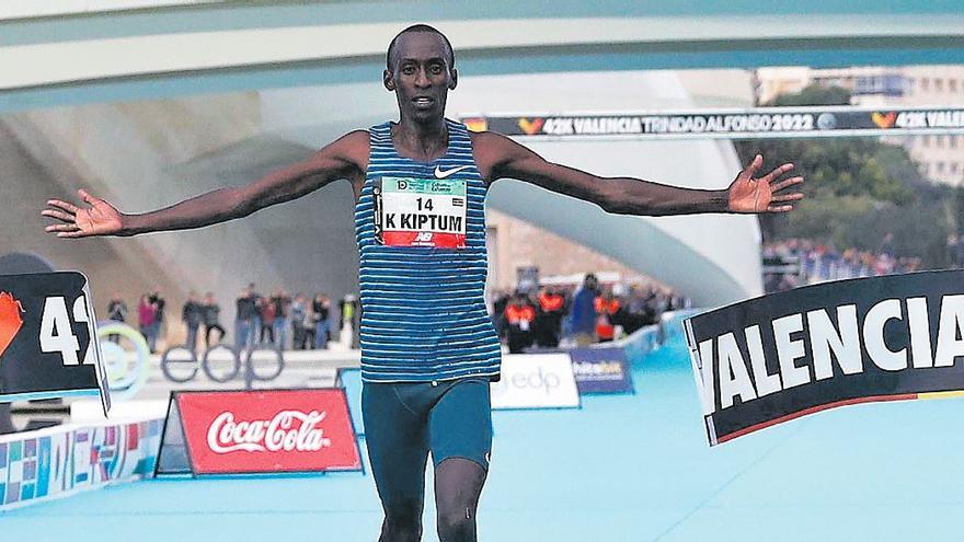 Muere Kiptum, ganador del Maratón de Valencia en 2022, en un accidente de coche