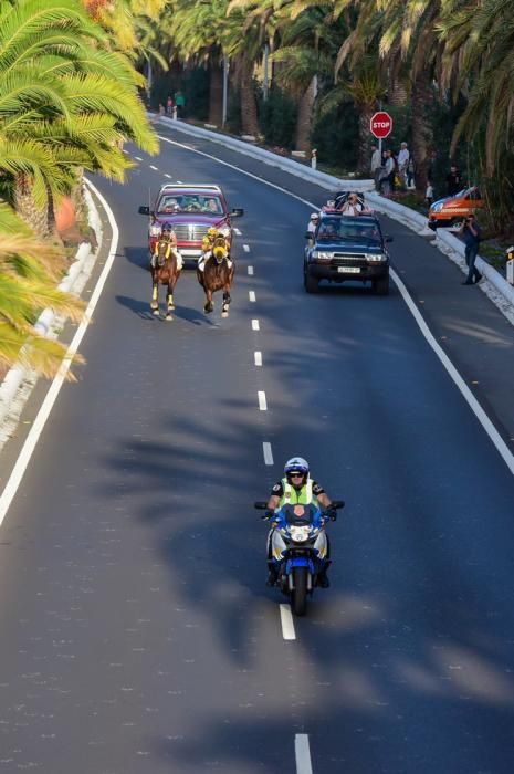 Carrera de caballos en Telde