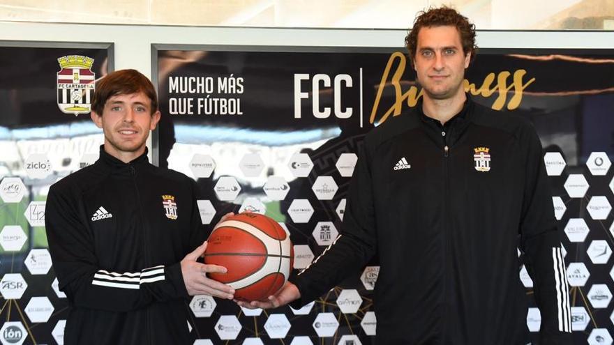 Juani Jasen y Marco Gaona, dos refuerzos con pasado en ACB para el FC Cartagena Basket