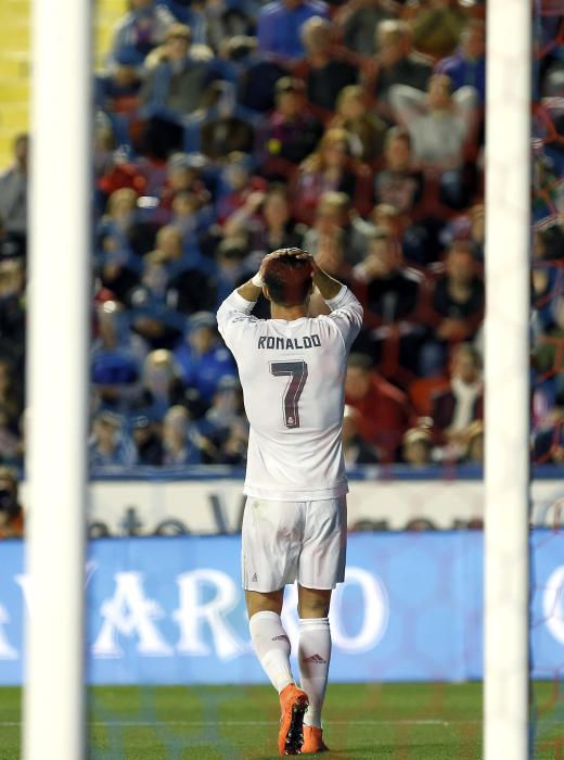 Liga: Levante - Real Madrid