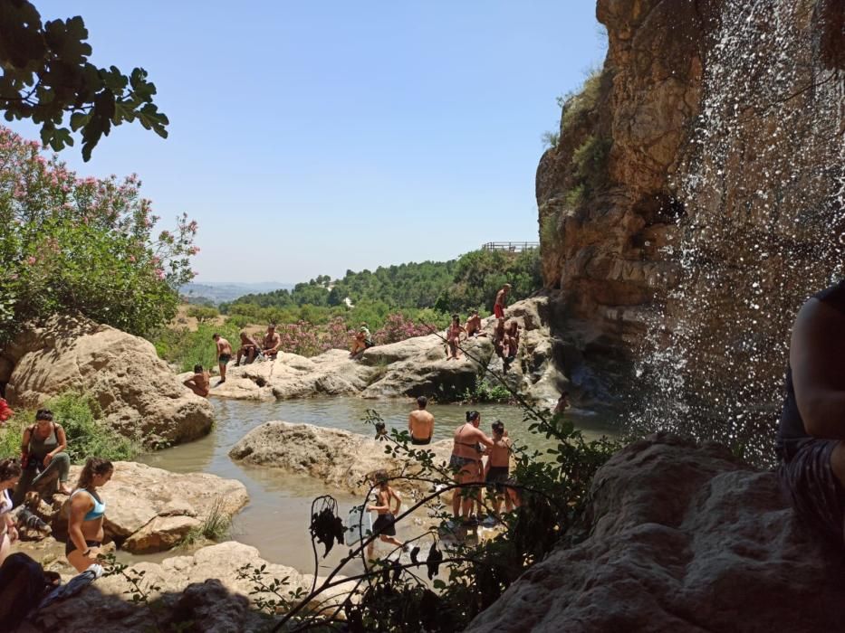 Cueva de Las Palomas (Buñol).