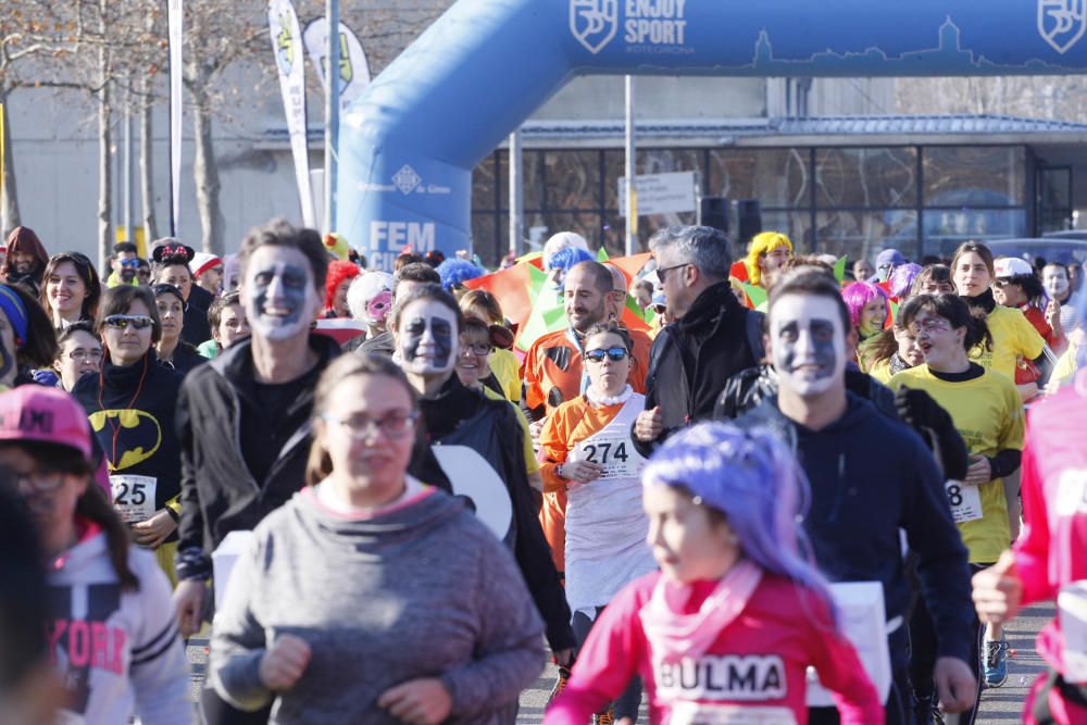 II Cursa popular de Carnestoltes de Girona