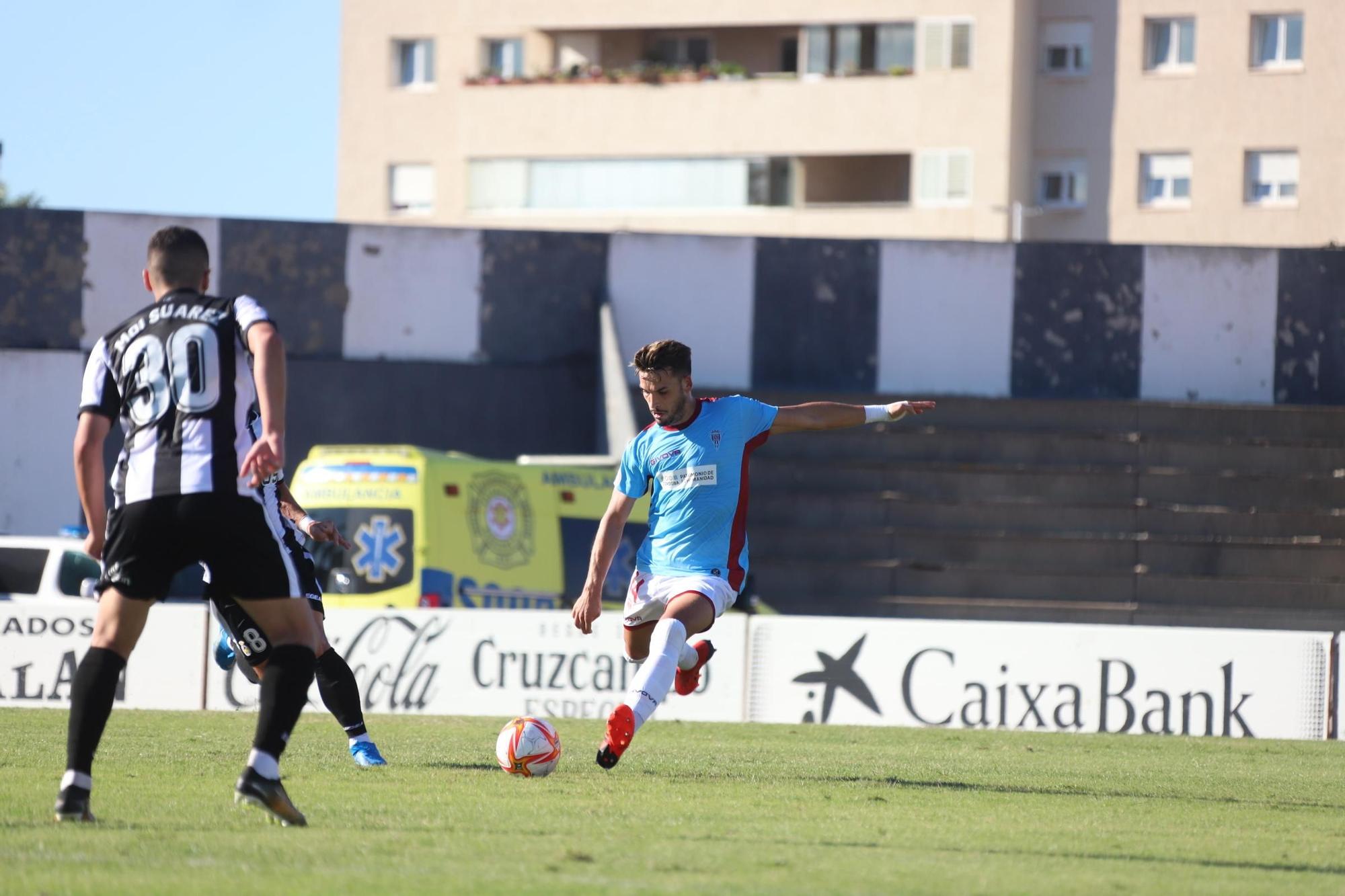 Las imágenes de la Balompédica Linense-Córdoba CF