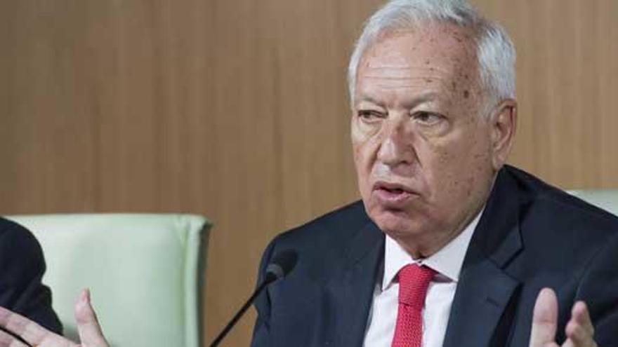 José Manuel García-Margallo.