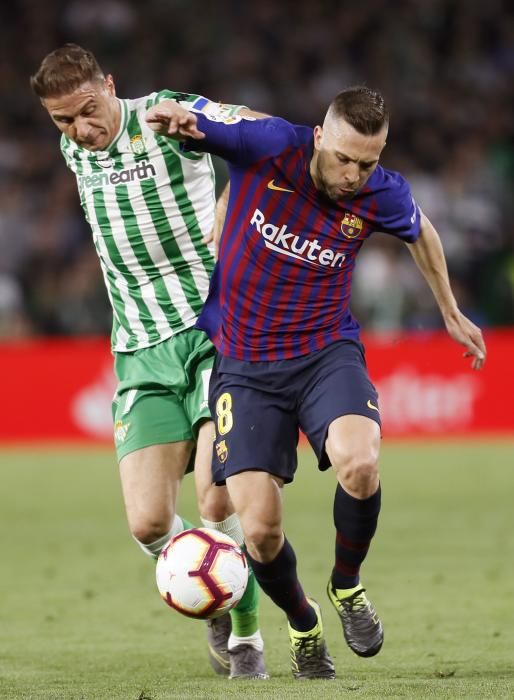 Les imatges del Betis - Barça