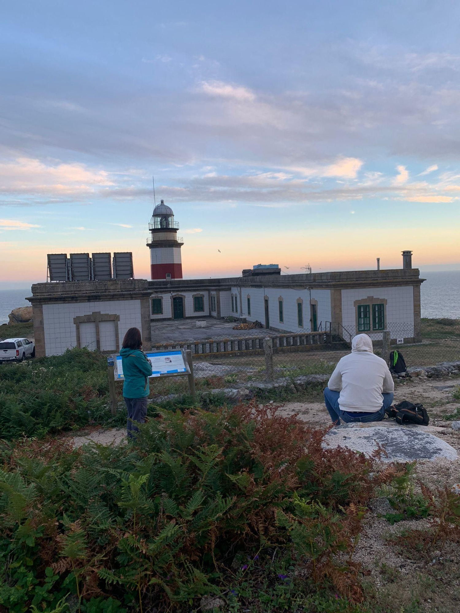 La jornada &quot;starlight&quot; organizada por Cruceros del Ulla-Turimares en Sálvora.